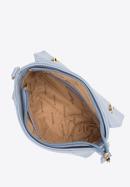 Dámská kabelka z ekologické kůže, světlo modrá, 97-4Y-616-8, Obrázek 3