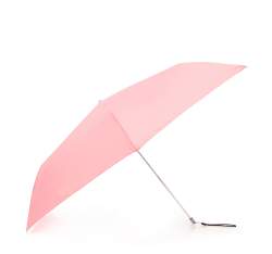 Маленький ручной зонт женский, светло-розовый, PA-7-168-PP, Фотография 1