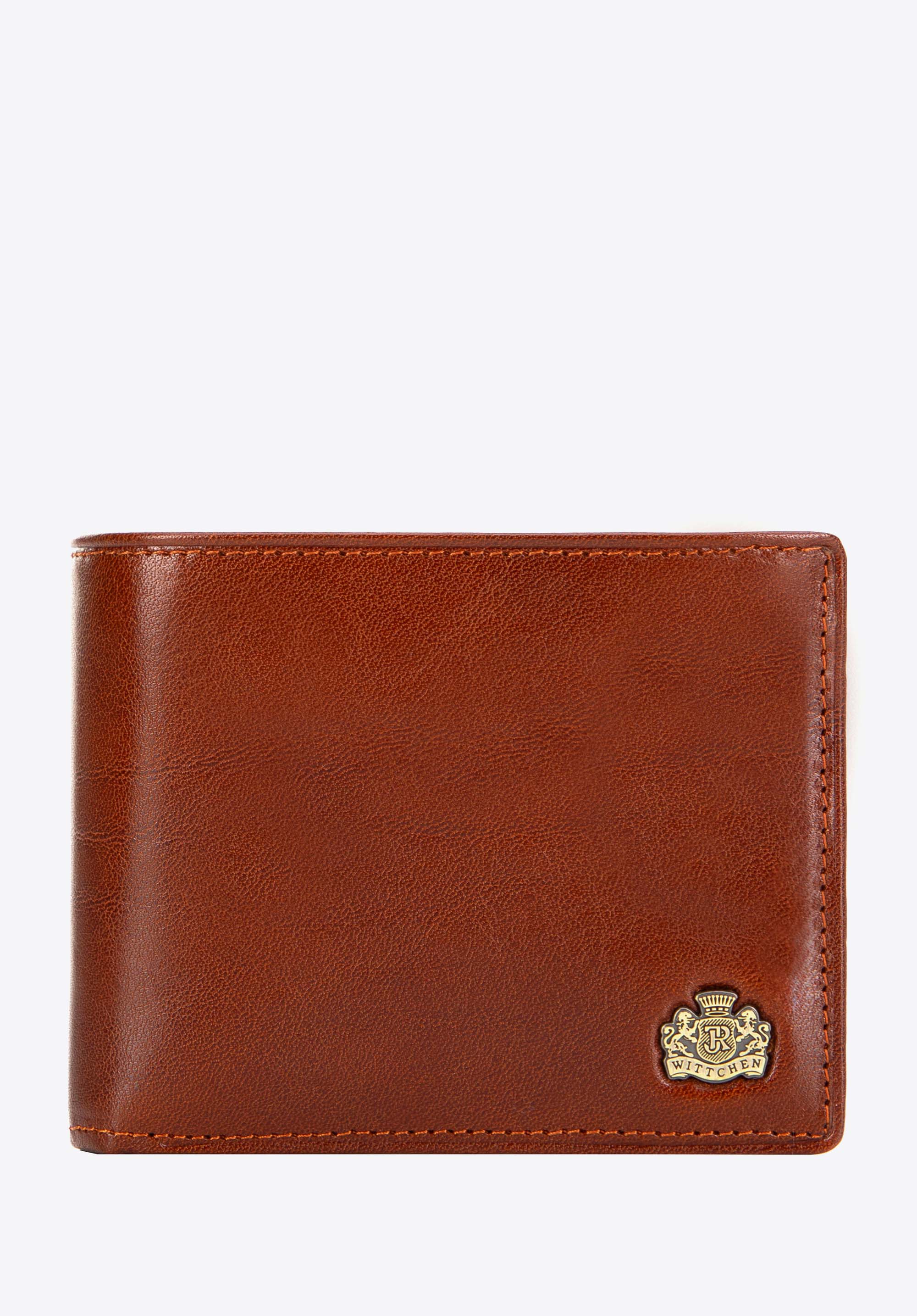 Univerzálna kožená peňaženka horizontálna, svetlohnedá, 10-1-019-5, Obrázok 1