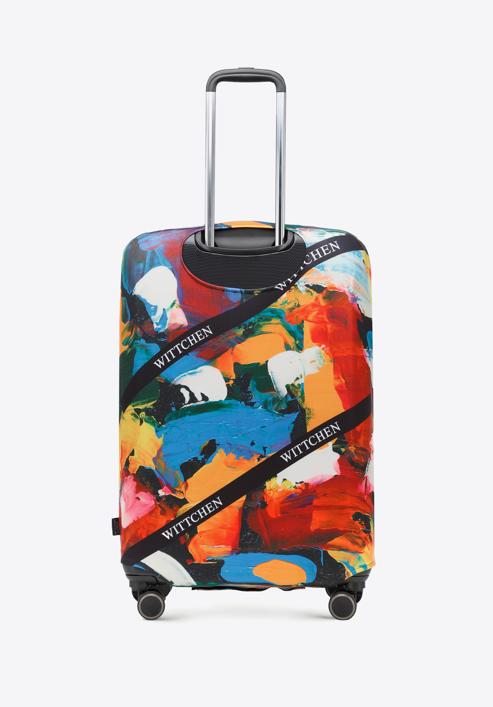 Nagyméretű bőröndvédő huzat, színes, 56-30-033-X35, Fénykép 3