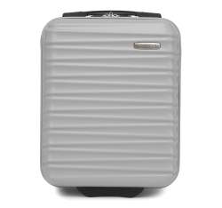 ABS bordázott kabin bőrönd, szürke, 56-3A-315-01, Fénykép 1