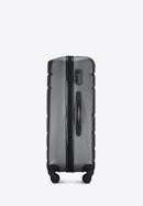 ABS közepes bőrönd, szürke, 56-3A-652-35, Fénykép 2