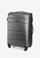ABS közepes bőrönd, szürke, 56-3A-652-34, Fénykép 4