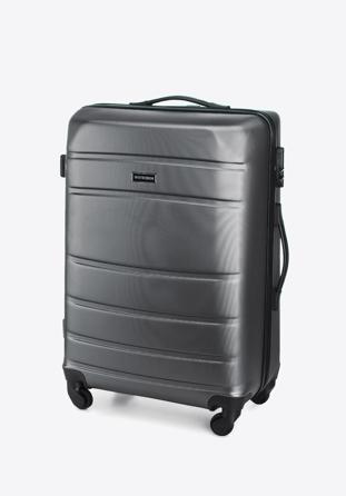 ABS közepes bőrönd, szürke, 56-3A-652-01, Fénykép 1
