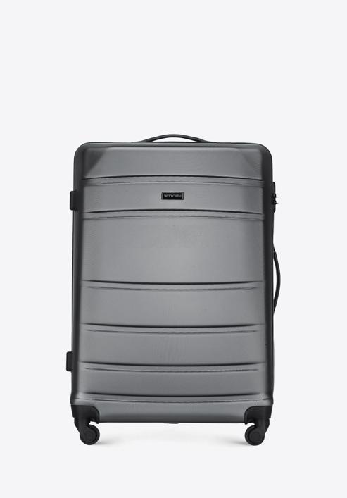 ABS nagy bőrönd, szürke, 56-3A-653-35, Fénykép 1