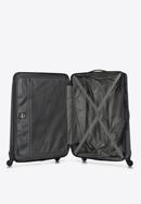ABS nagy bőrönd, szürke, 56-3A-653-35, Fénykép 5