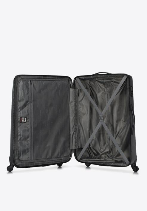 ABS nagy bőrönd, szürke, 56-3A-653-34, Fénykép 5