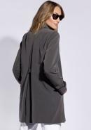 Női kabát, szürke, 86-9W-100-8-2XL, Fénykép 3