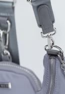 Női crossbody táska levehető tokkal, szürke, 92-4Y-313-3, Fénykép 5