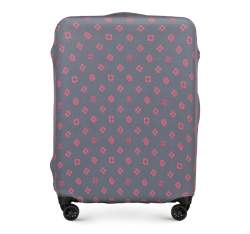 Közepes méretű bőrönd takaró, szürke-rózsaszín, 56-30-032-44, Fénykép 1