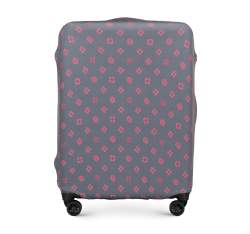 Közepes méretű bőrönd takaró, szürke-rózsaszín, 56-30-032-45, Fénykép 1