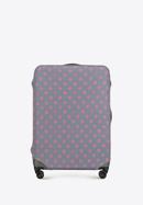 Nagyméretű bőröndvédő huzat, szürke-rózsaszín, 56-30-033-10, Fénykép 1