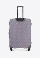 Nagyméretű bőröndvédő huzat, szürke-rózsaszín, 56-30-033-10, Fénykép 3