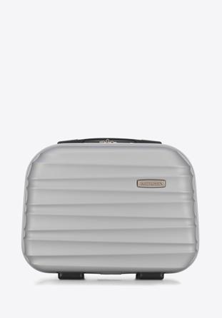 ABS bordázott utazó neszeszer táska, szürke, 56-3A-314-01, Fénykép 1
