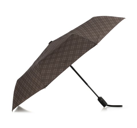 Kisméretű automata esernyő, szürkésbarna, PA-7-154-3X, Fénykép 1