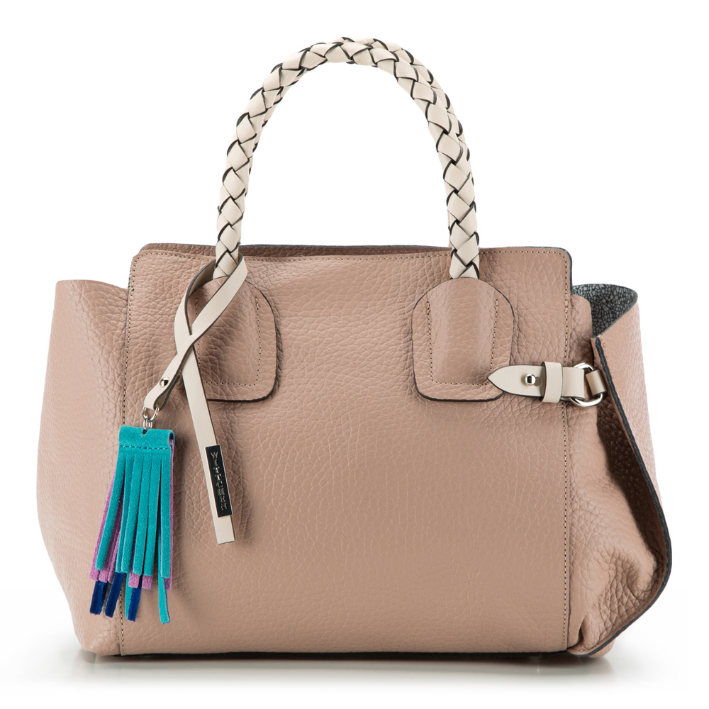 

Сумка женская, Темно-бежевый