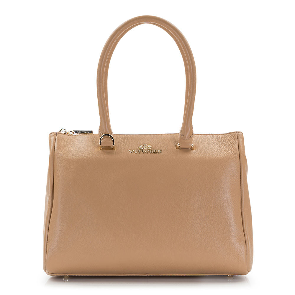 

Сумка женская, Темно-бежевый