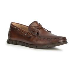 Обувь мужская, темно-коричневый, 90-M-503-4-41, Фотография 1