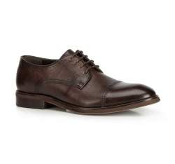 Обувь мужская, темно-коричневый, 90-M-514-4-40, Фотография 1