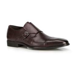 Обувь мужская, темно-коричневый, 90-M-516-4-44, Фотография 1