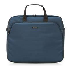 Большая нейлоновая сумка для ноутбука, темно-синий, 91-3P-605-7, Фотография 1