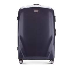 Большой чемодан, темно-синий, 56-3P-573-90, Фотография 1
