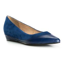 Обувь женская, темно-синий, 82-D-511-7-36, Фотография 1