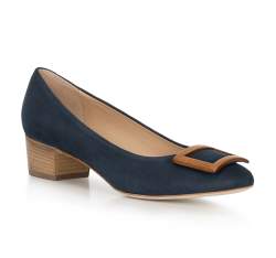 Обувь женская, темно-синий, 90-D-105-7-39, Фотография 1
