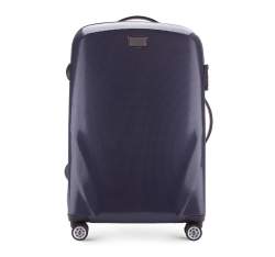 Средний чемодан, темно-синий, 56-3P-572-90, Фотография 1
