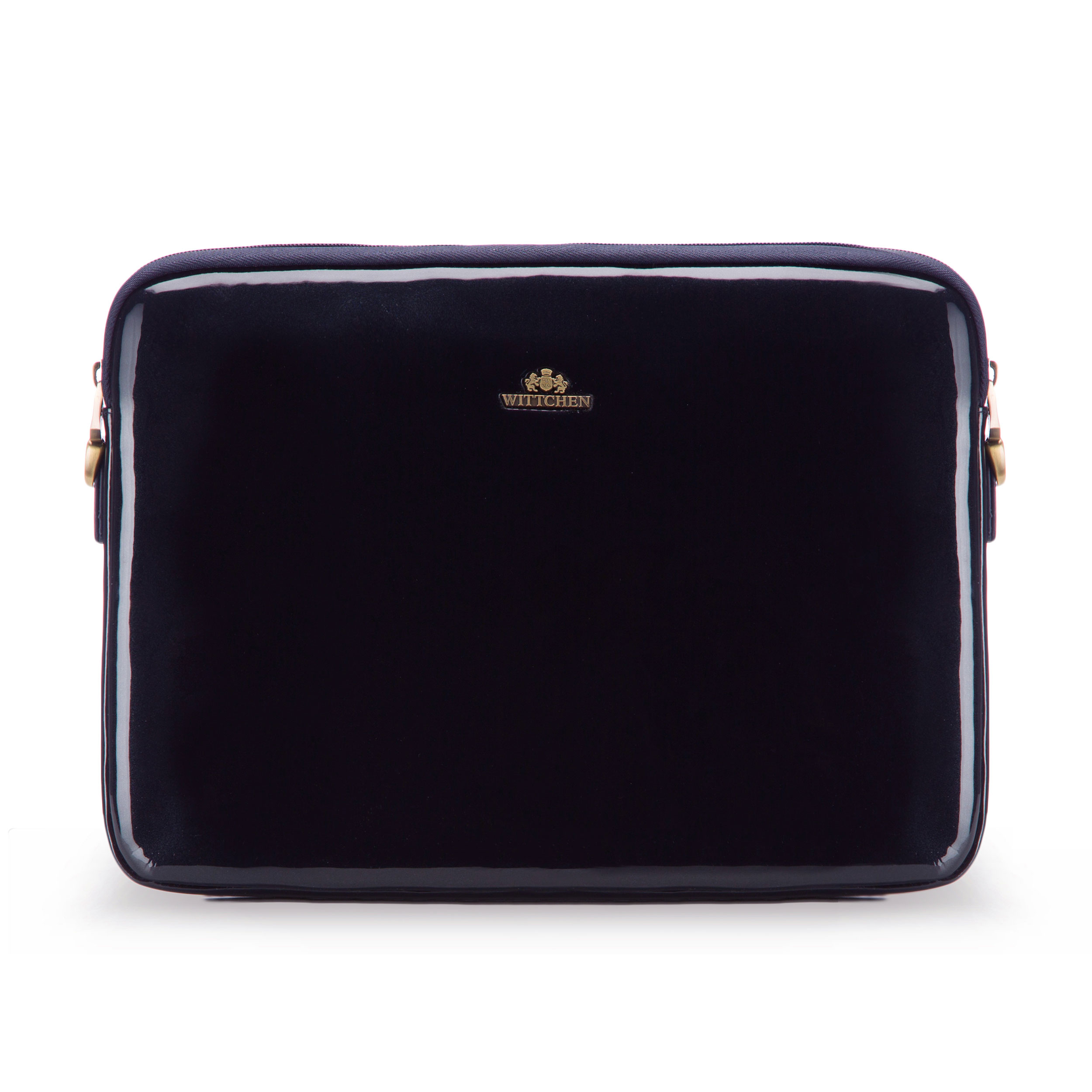 Женский чехол для ноутбука 15,6 дюйма, лакированная кожа | WITTCHEN