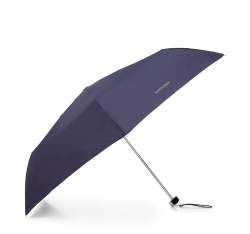 Маленький ручной зонт женский, темно-синий, PA-7-168-7X, Фотография 1