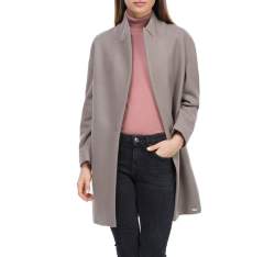 Женское пальто, теплый фиолетовый, 84-9W-103-8-XL, Фотография 1
