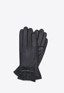 Dámské rukavice, tmavě hnědá, 39-6-550-BB-L, Obrázek 1