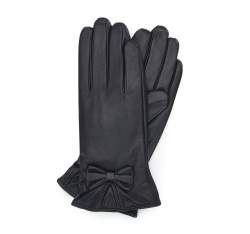Dámské rukavice, tmavě hnědá, 39-6-550-BB-V, Obrázek 1