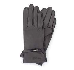 Dámské rukavice, tmavě hnědá, 39-6-558-BB-X, Obrázek 1