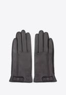 Dámské rukavice, tmavě hnědá, 39-6-551-BB-S, Obrázek 3