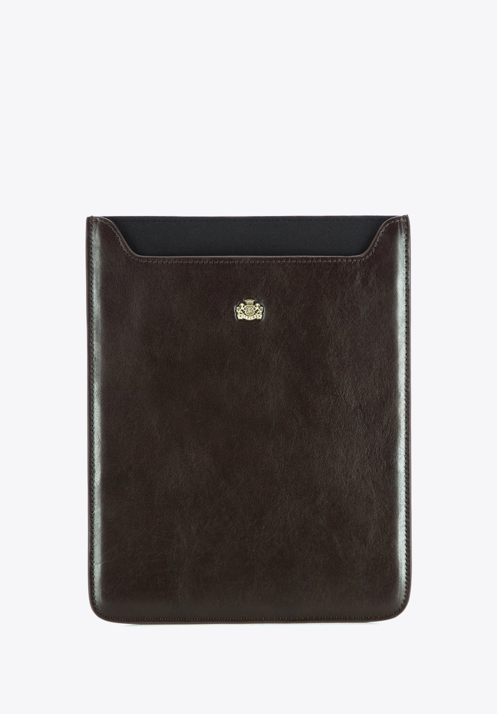 Kožené pouzdro pro tablet, tmavě hnědá, 10-2-132-4, Obrázek 1