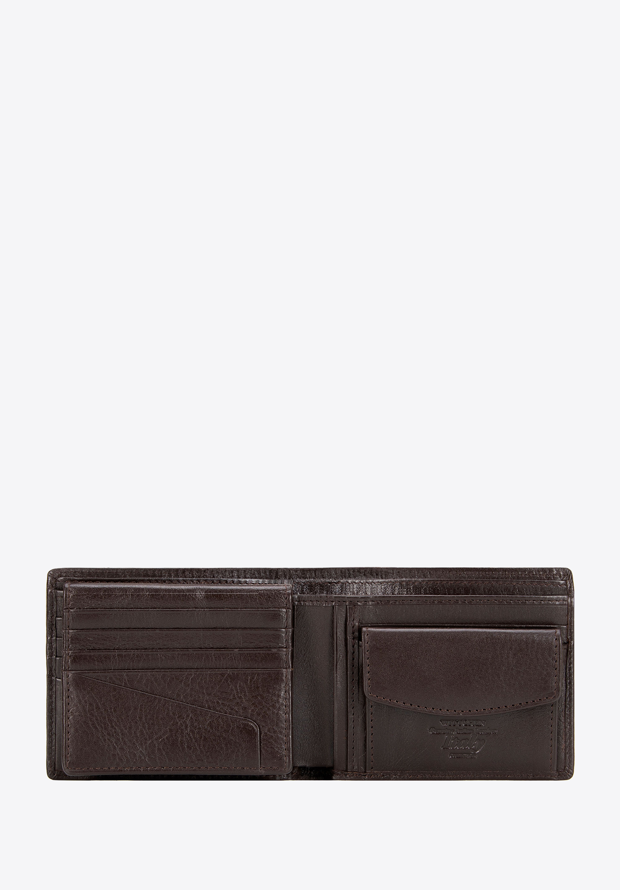 Pánská peněženka, tmavě hnědá, 21-1-039-L40, Obrázek 1