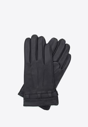 Pánské rukavice, tmavě hnědá, 45-6A-016-5-XS, Obrázek 1