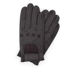 Pánské rukavice, tmavě hnědá, 46-6L-381-BB-V, Obrázek 1