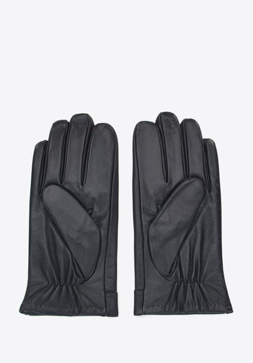 Pánské rukavice, tmavě hnědá, 44-6-717-BB-M, Obrázek 2