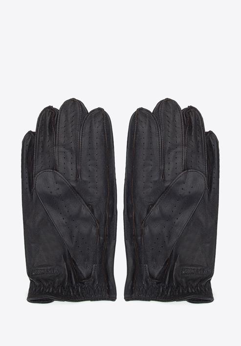 Pánské rukavice, tmavě hnědá, 46-6L-386-1-S, Obrázek 2