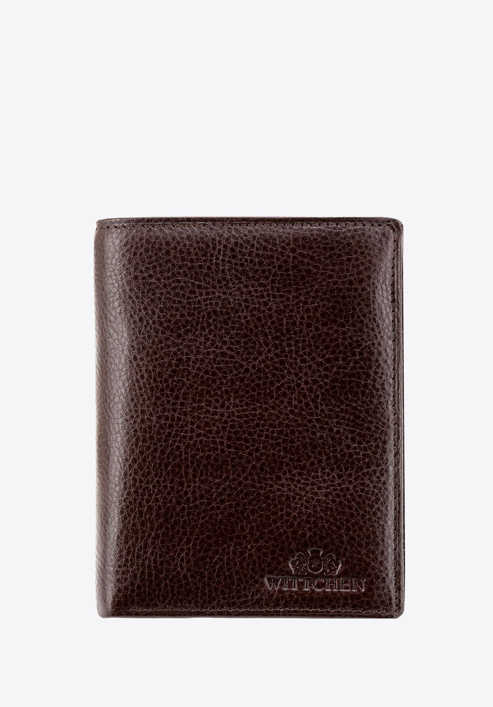 Peněženka, tmavě hnědá, 21-1-027-1, Obrázek 1