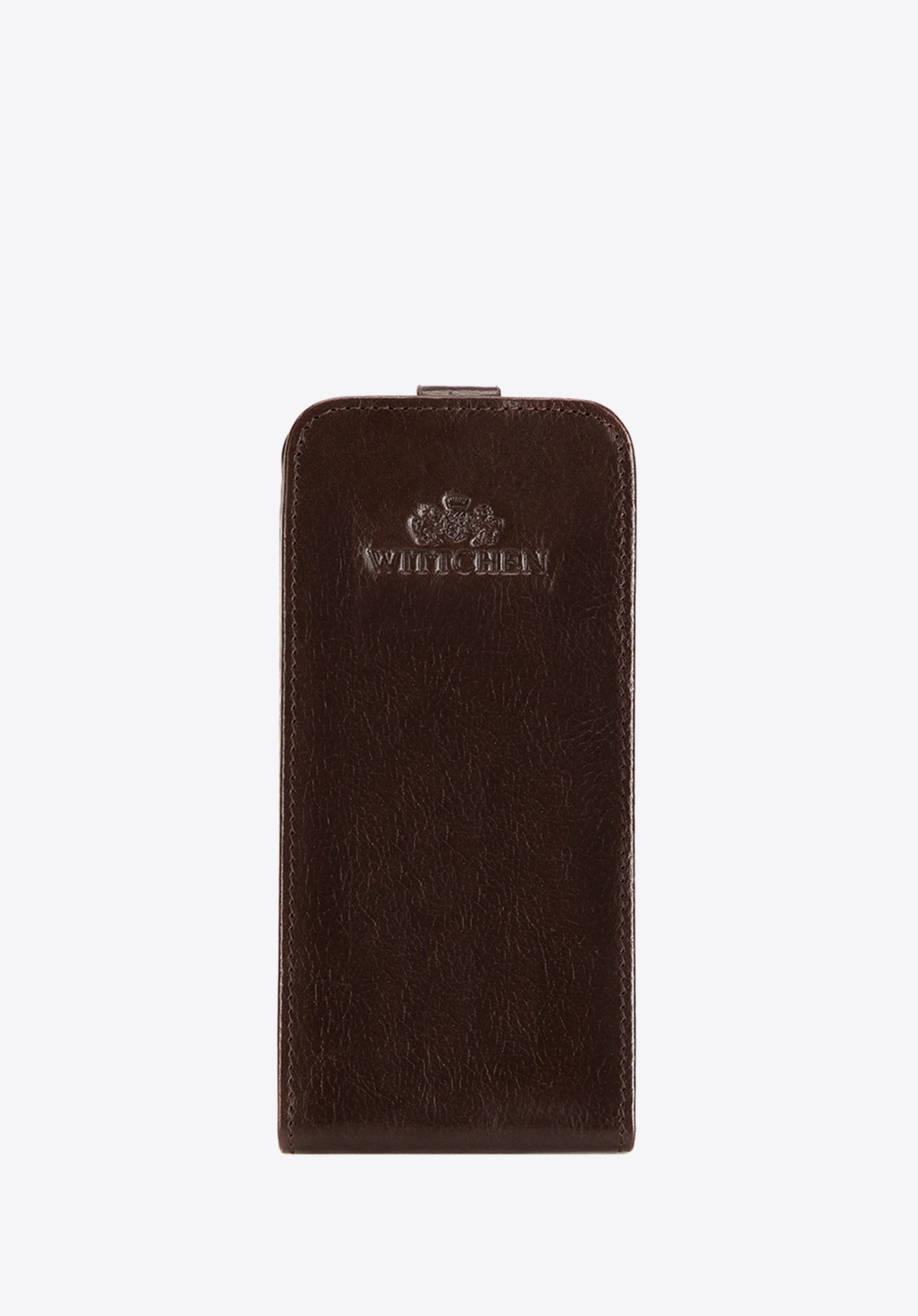 Pouzdro na iPhone 6 / 6S, tmavě hnědá, 21-2-501-4, Obrázek 1