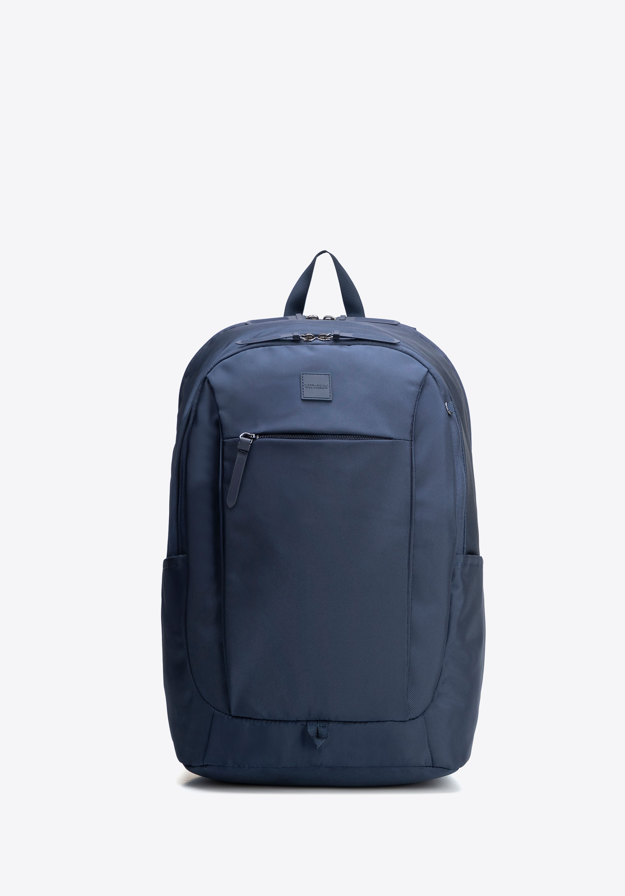 Dvoukomorový batoh s prostorem pro 15,6" notebook, tmavě modrá, 102-3P-804-7, Obrázek 1