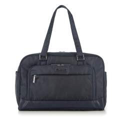 Cestovní taška, tmavě modrá, 56-3S-705-90, Obrázek 1