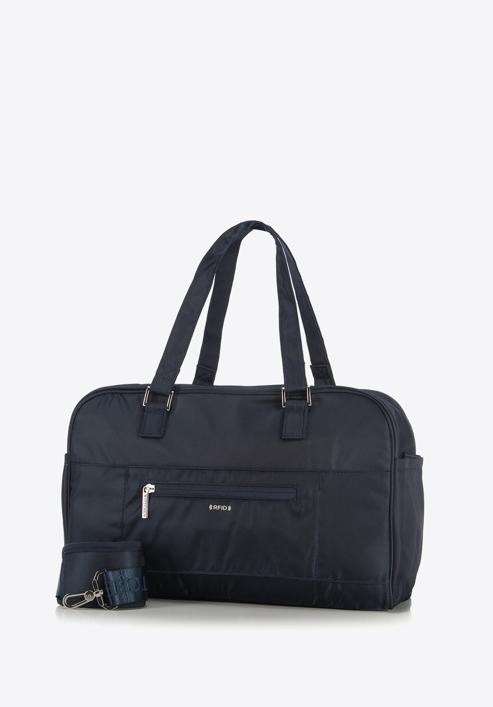 Cestovní taška, tmavě modrá, 56-3S-705-10, Obrázek 2