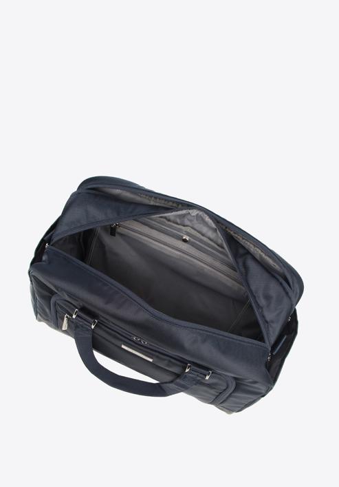 Cestovní taška, tmavě modrá, 56-3S-705-90, Obrázek 3