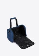Cestovní taška, tmavě modrá, 56-3S-941-35, Obrázek 4