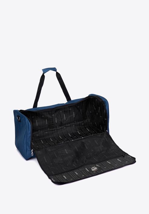 Cestovní taška, tmavě modrá, 56-3S-943-11, Obrázek 4